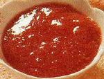  Абрикосово-малиновый соус