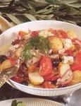  Греческий салат с картофелем