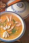  Jirong sumi tang. суп-пюре из кукурузы с куриным мясом