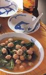  Yu wan tang. суп с рыбными фрикадельками