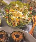  Salade au roquefort . салат с рокфором