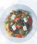  Греческий салат.