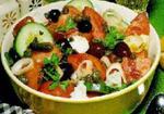  Оригинальный греческий салат