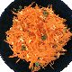  Восточный салат из моркови