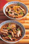  San xian tang. куриный суп с побегами бамбука и грибами